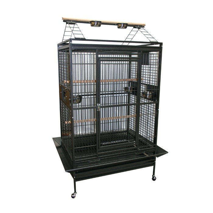 AviOne Parrot Bird Cage With Playpen Pet