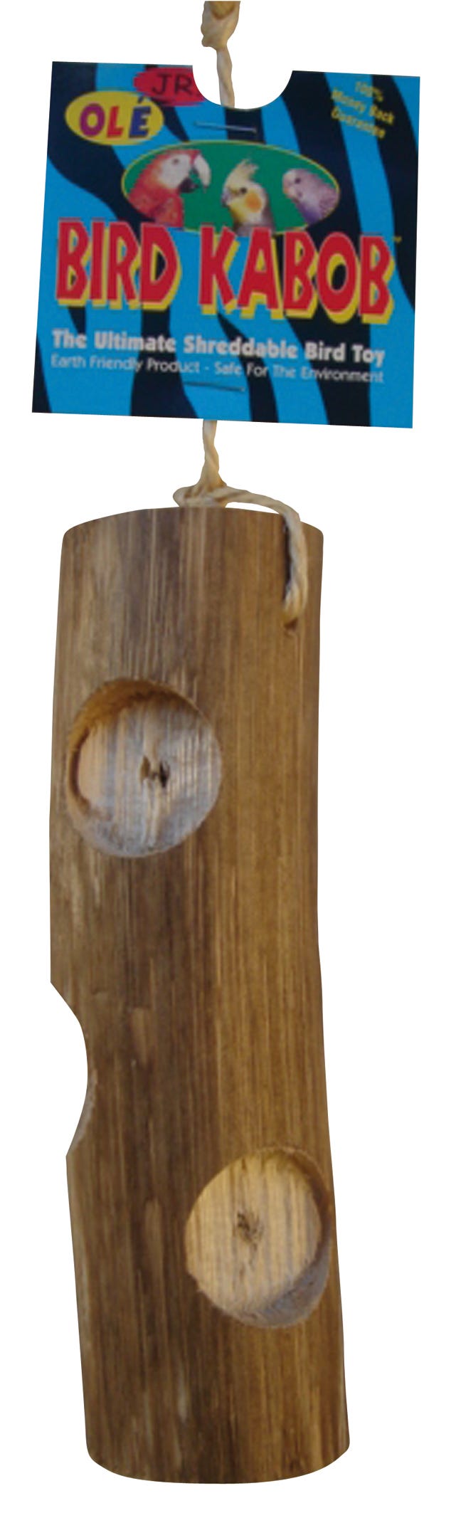 Ole Sheddable Junior Bird Toy 33cm Pet