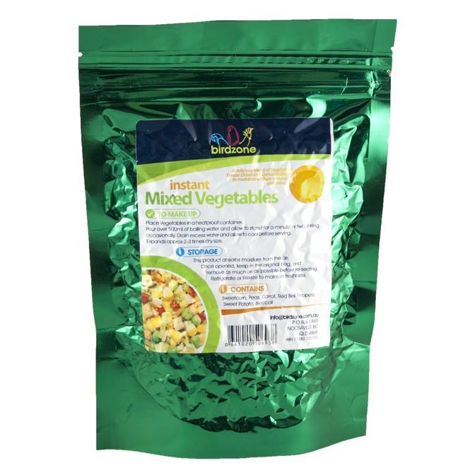 Birdzone Instant Mixed Vegetables Pet
