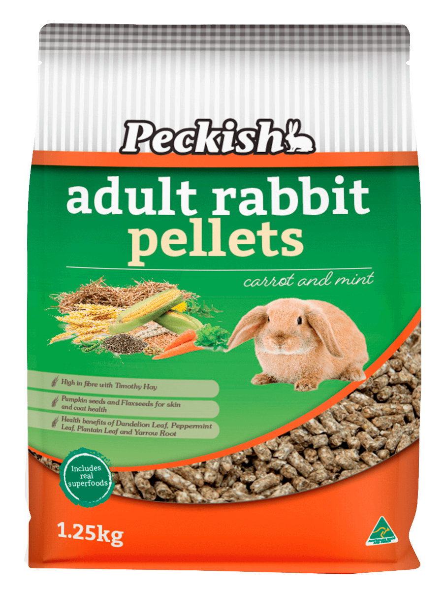Adult Rabbit Food 1.25kg Pet