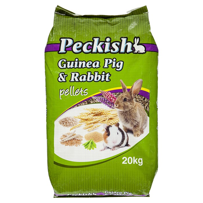 Guinea Pig & Rabbit Pellets 20kg Pet
