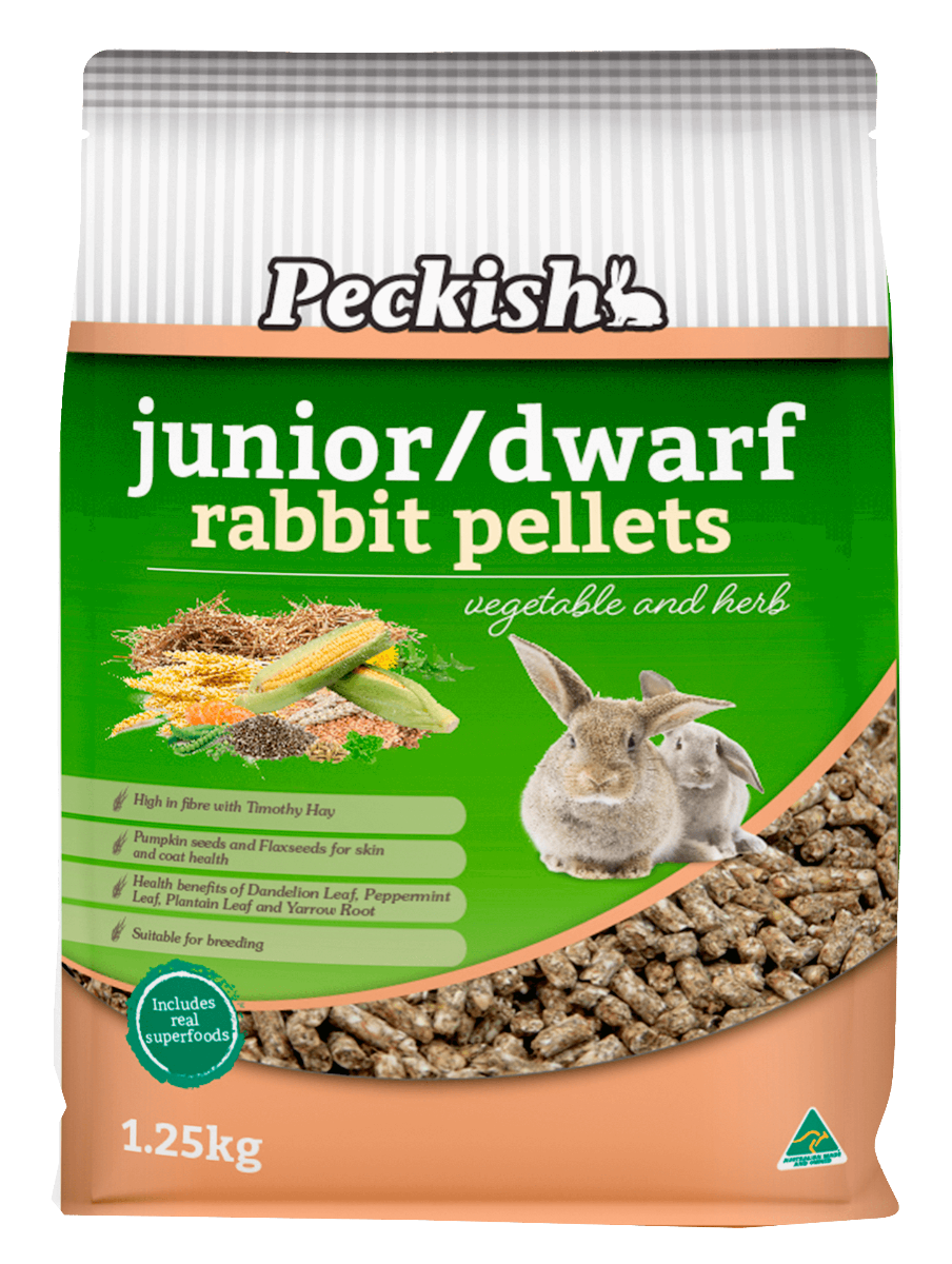 Junior Dwarf Rabbit Food 1.25kg Pet