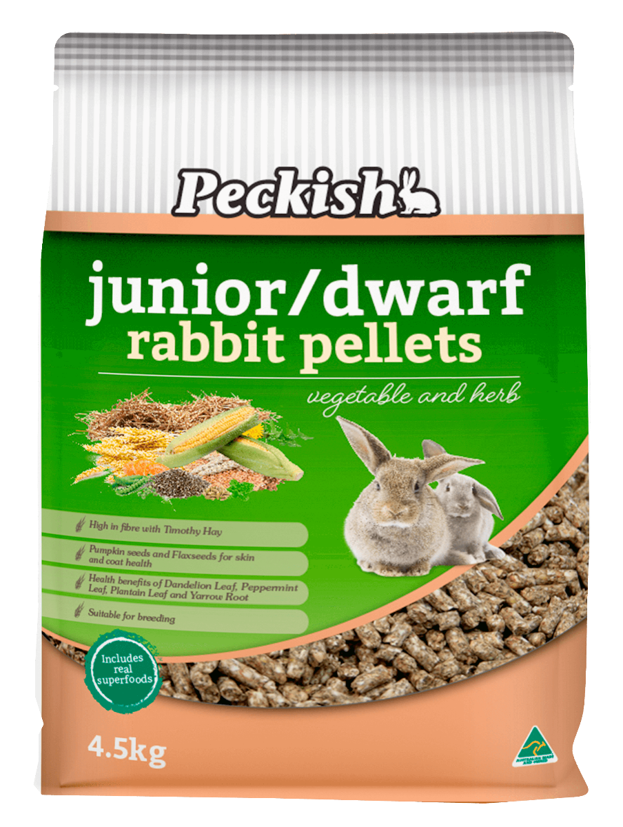 Junior Dwarf Rabbit Food 4.5kg Pet