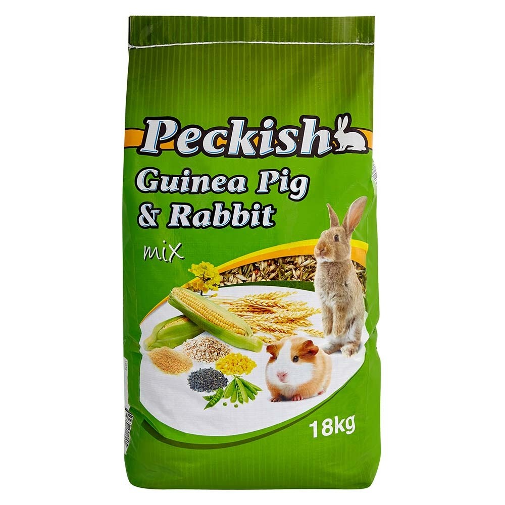 Rabbit & Guinea Pig Food Mix 18kg Pet