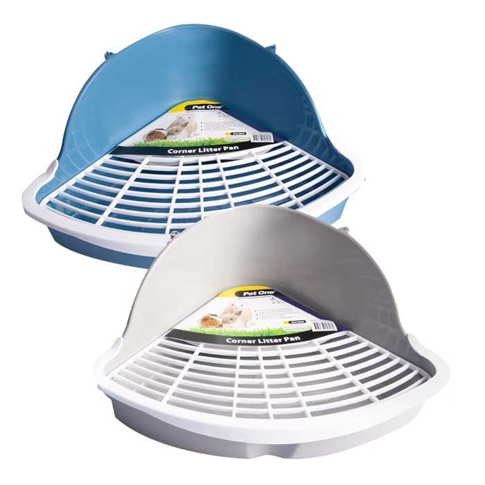 Mixed Colours Small Pet Litter Pan Large Pet