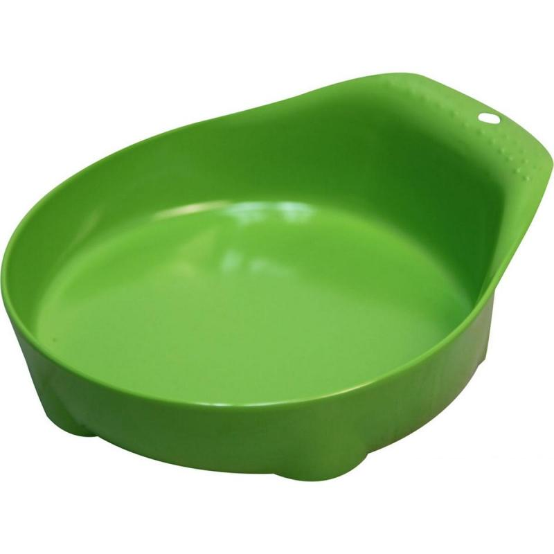 Small Animal Feeding Bowl Lime Green 210ml Pet