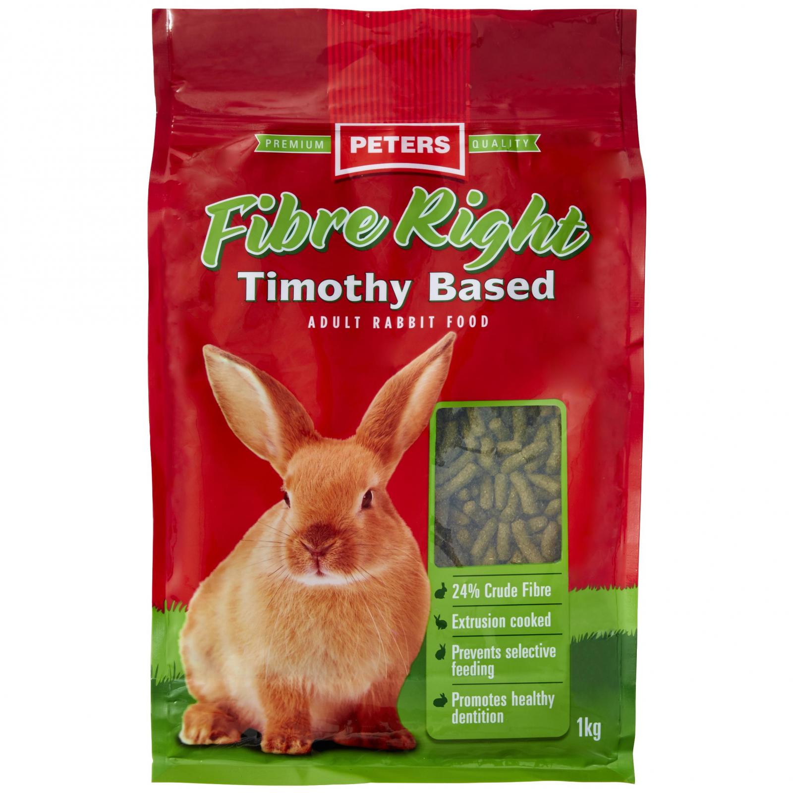 Fibre Right Rabbit Food Pet