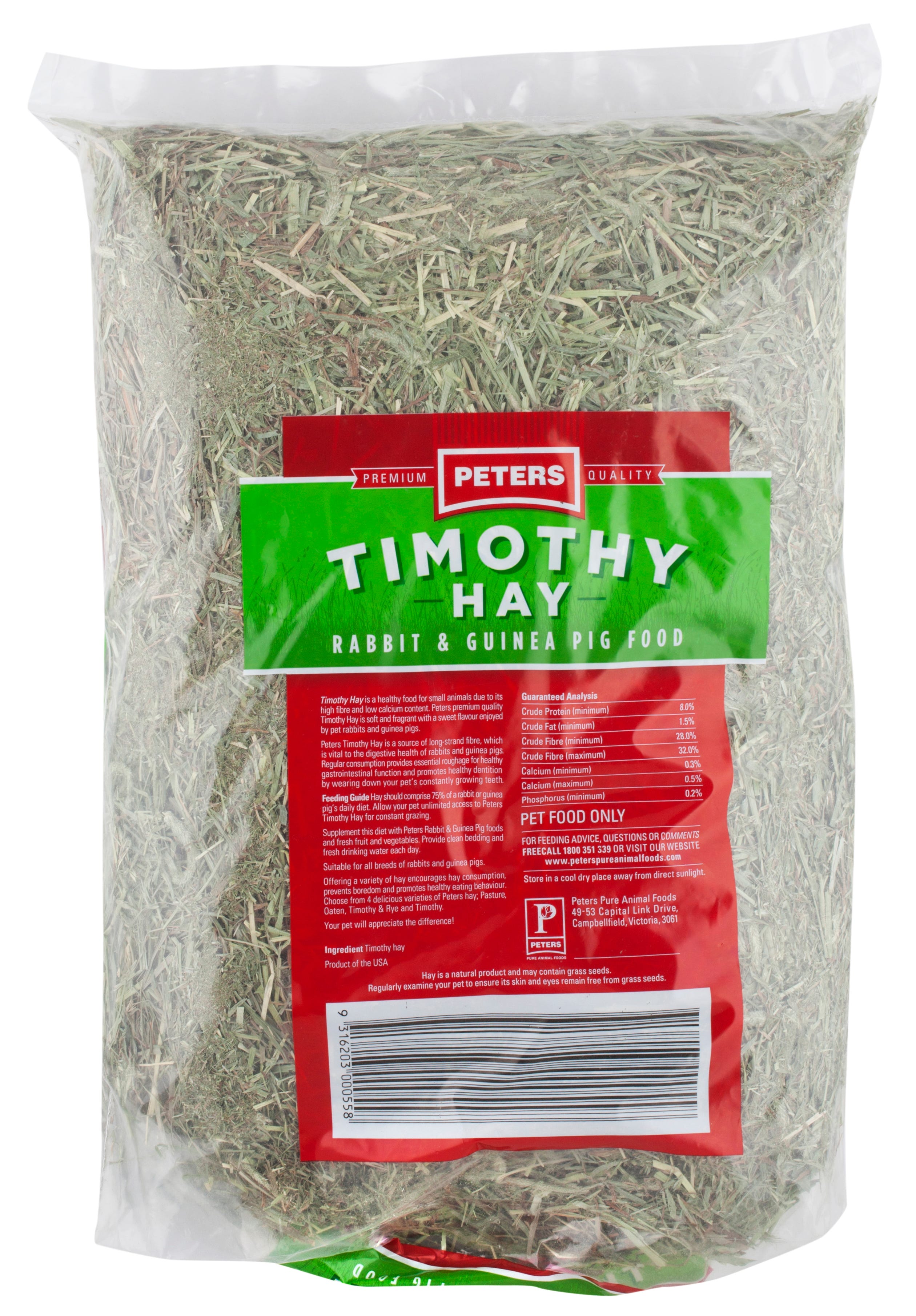 Timothy Hay USA 1kg Pet