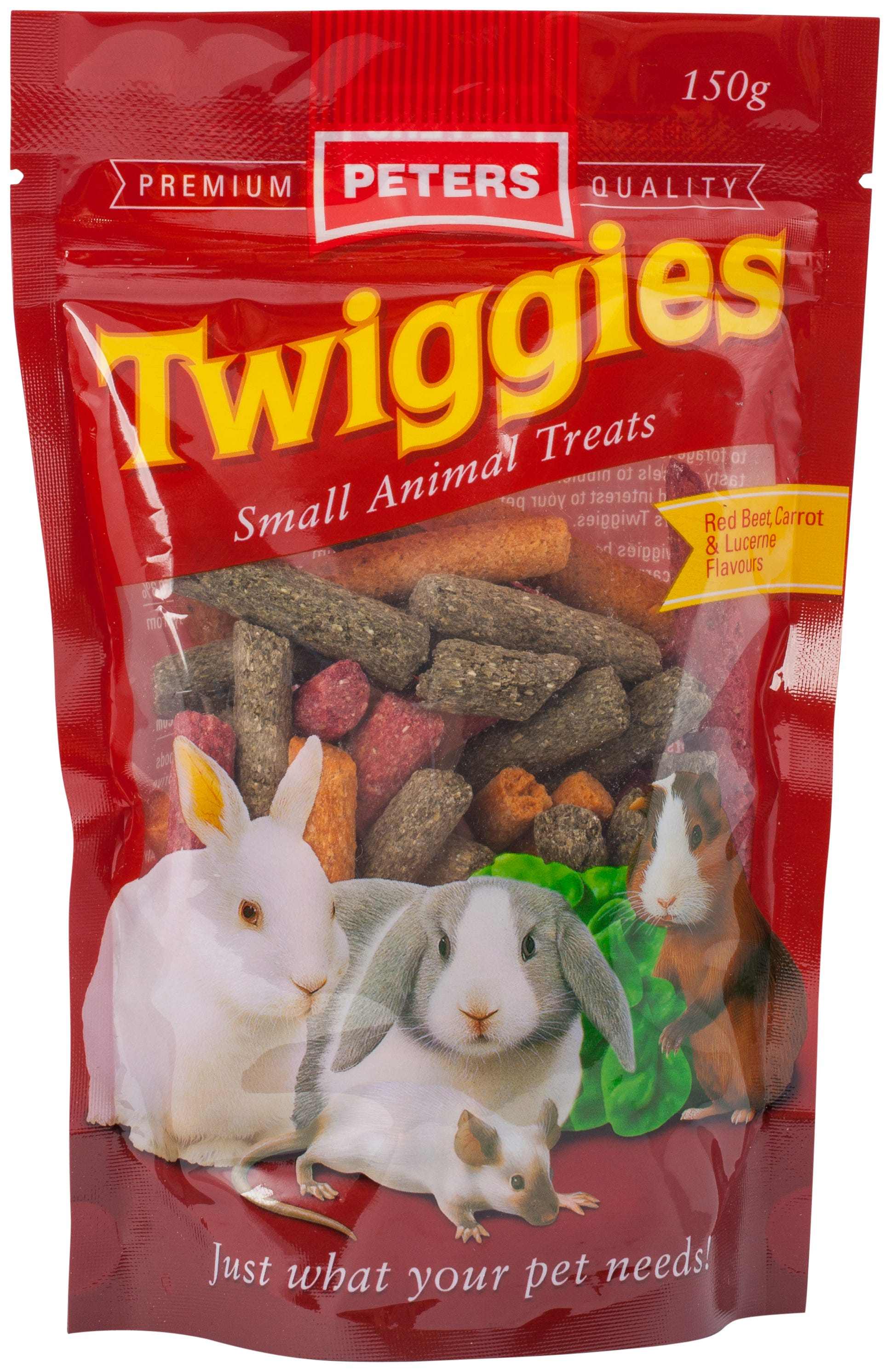 Twiggies Small Animal Treats 150g Pet