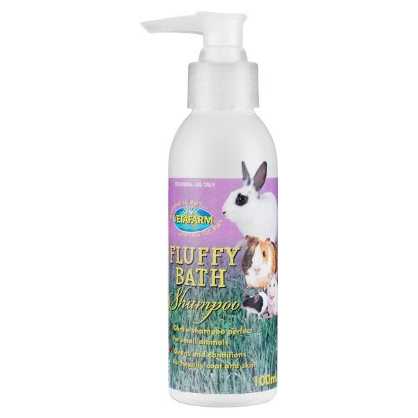 Origins Fluffy Bath Small Animal Shampoo 100ml Pet