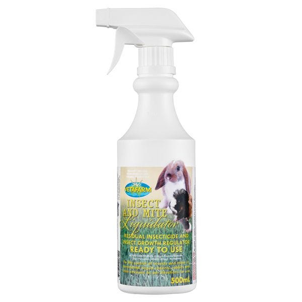 Origins Insect and Mite Liquidator Spray 500ml Pet