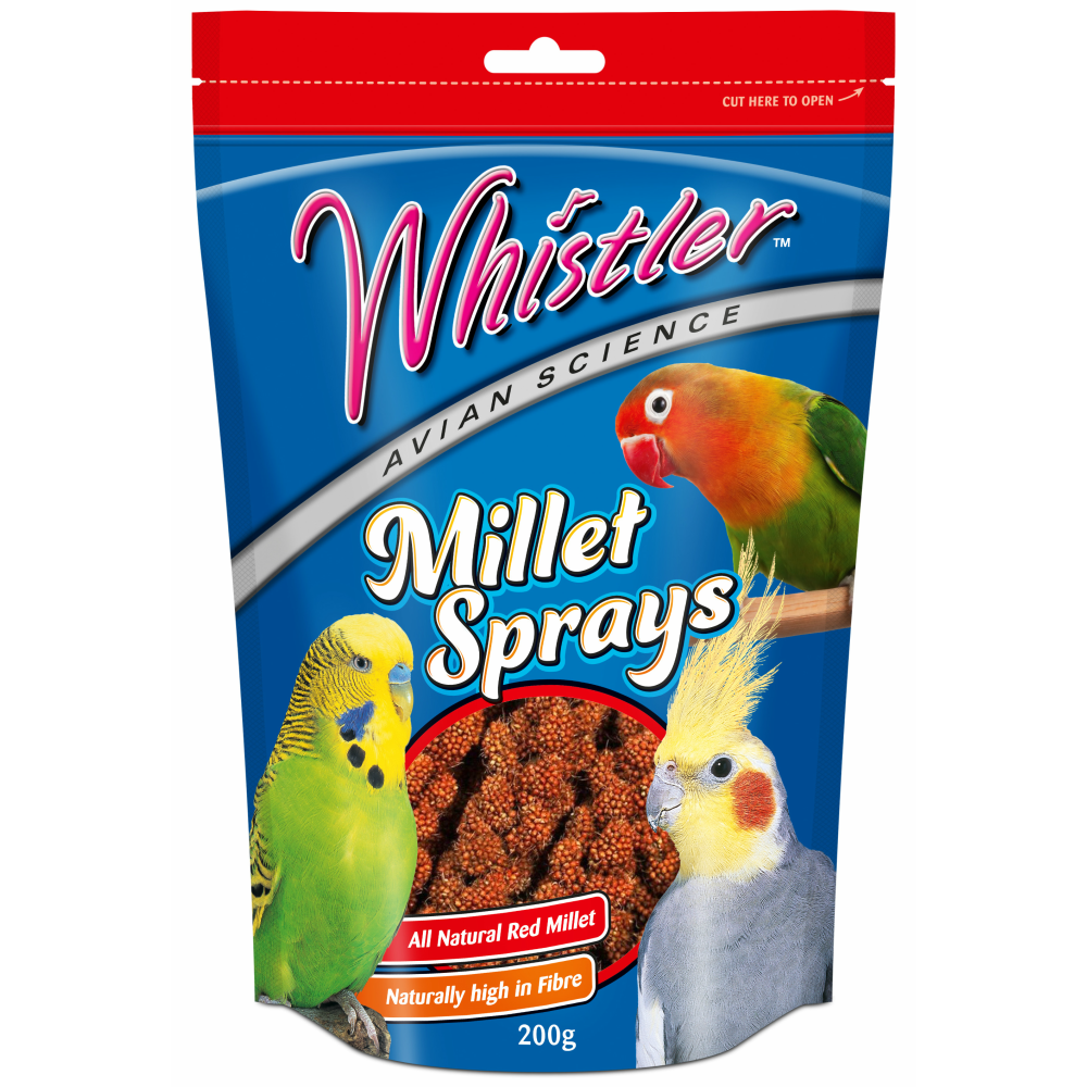 Natural Millet Spray Bird Treat 200g Pet