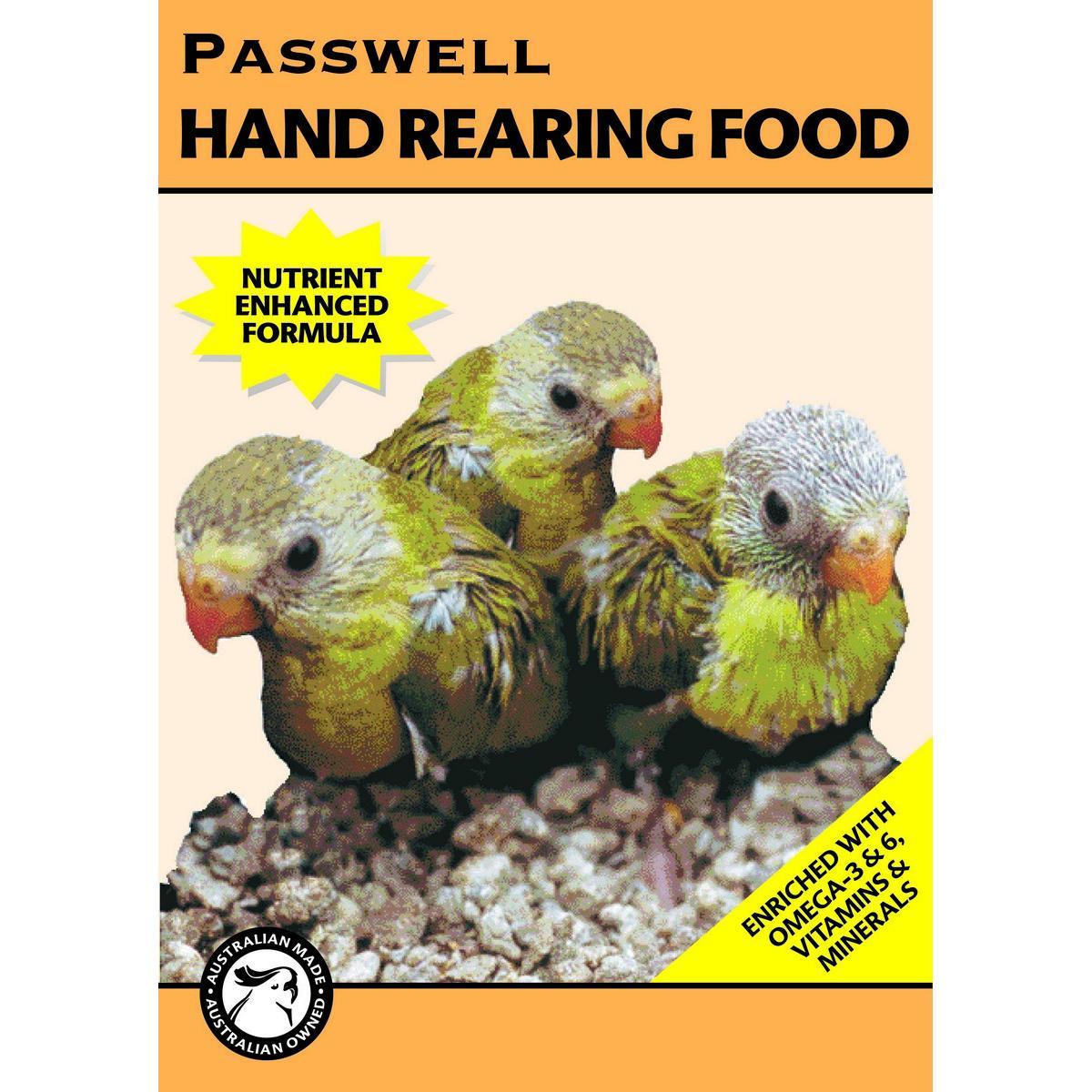 Hand Rearing Wet Bird Food Formula Pet