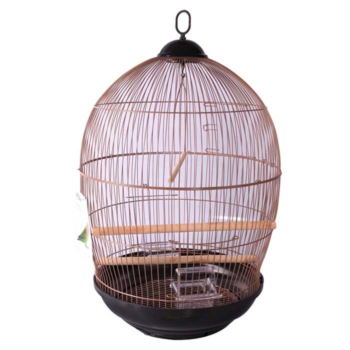You & Me Pear Bird Cage Coffee Pet